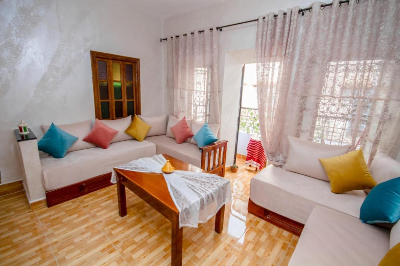 Casa La Vida Apartment Chefchaouen Bagian luar foto