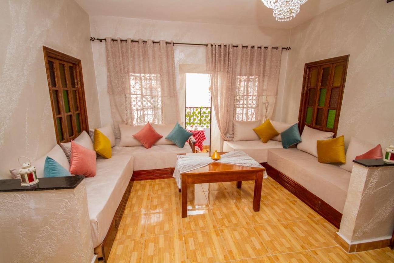 Casa La Vida Apartment Chefchaouen Bagian luar foto