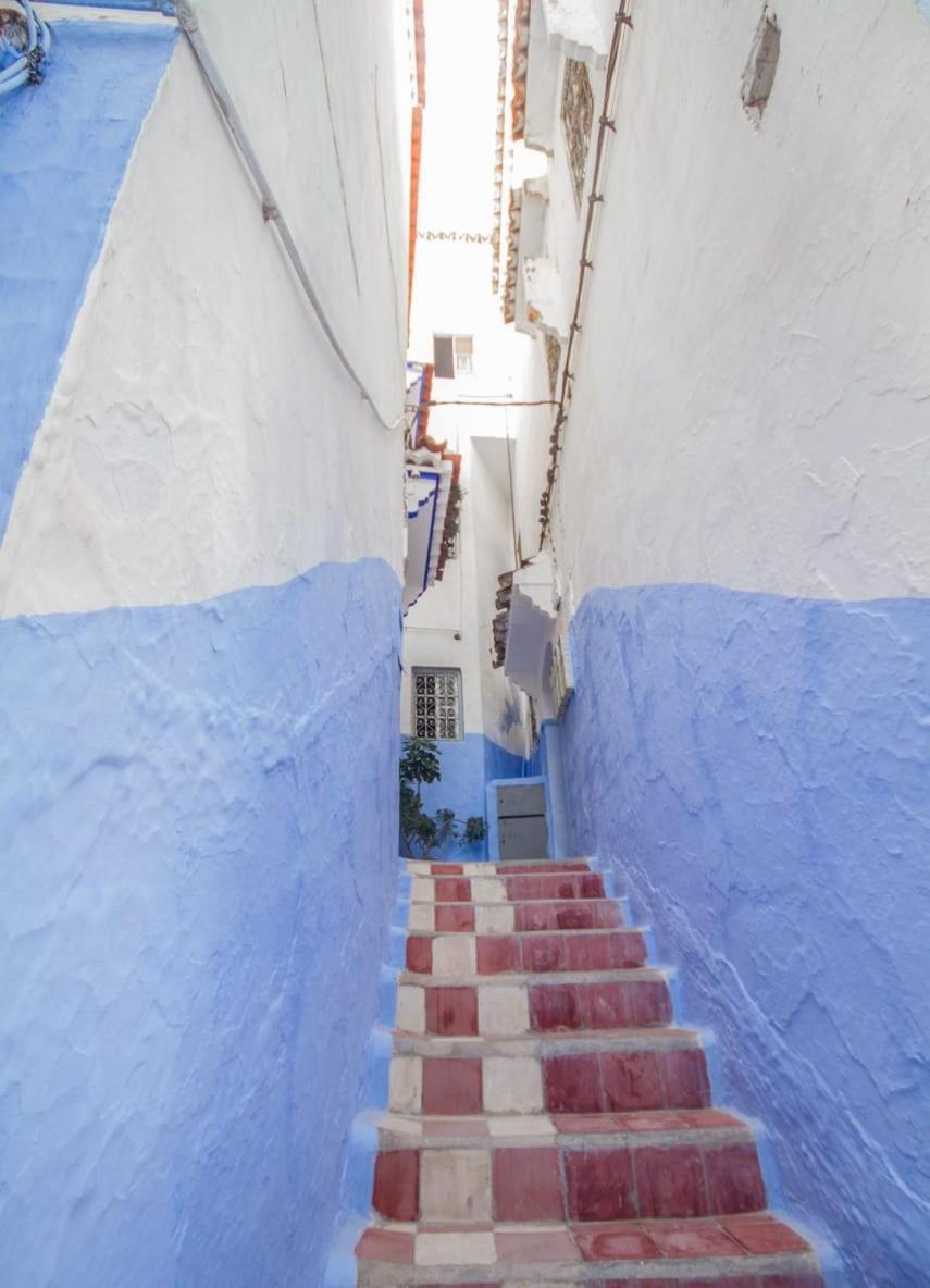 Casa La Vida Apartment Chefchaouen Bagian luar foto