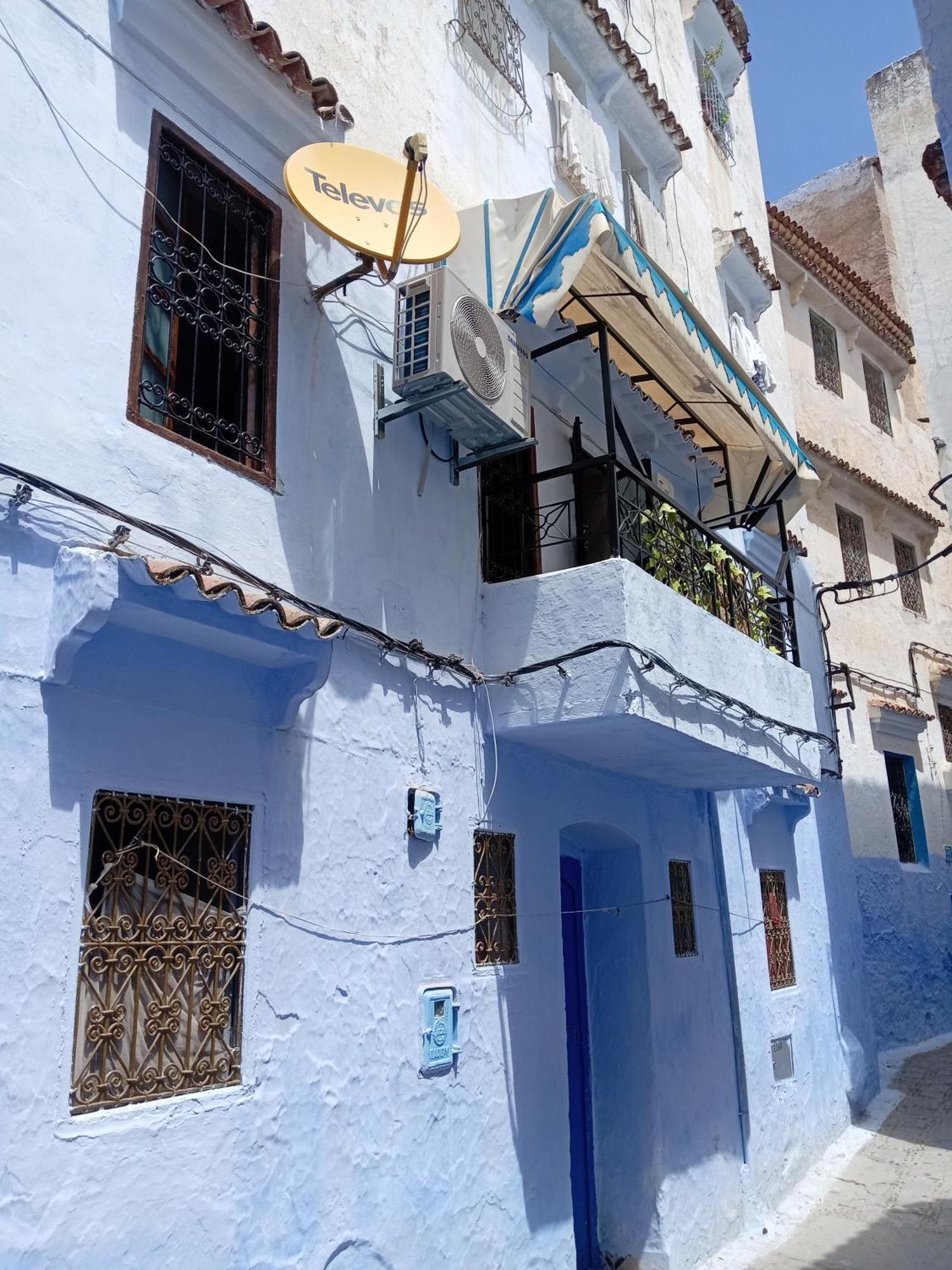 Casa La Vida Apartment Chefchaouen Bagian luar foto
